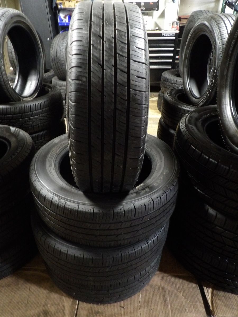 205/60R16 FALKEN SINCERA ST80 A/S SET OF USED TIRES 