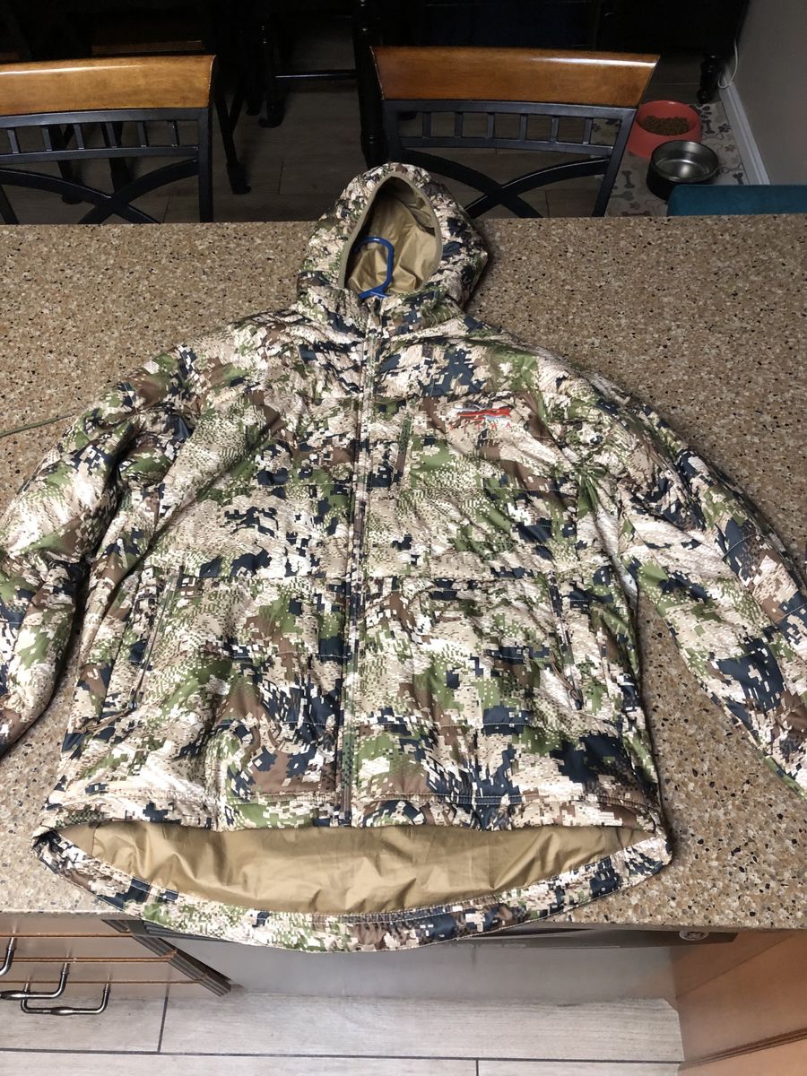 Sitka XL Coat