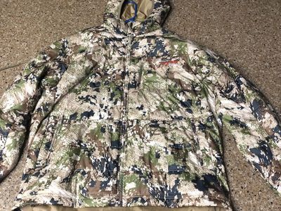 Sitka XL Coat