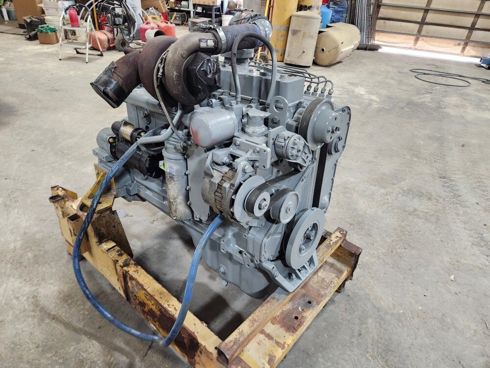 8.3 L Cummins Engine
