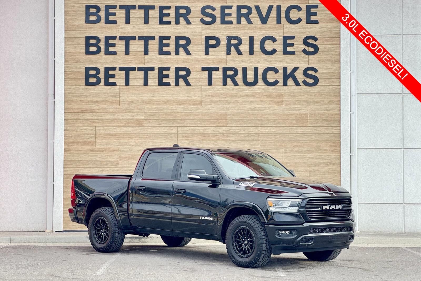 2022 Ram 1500 Laramie