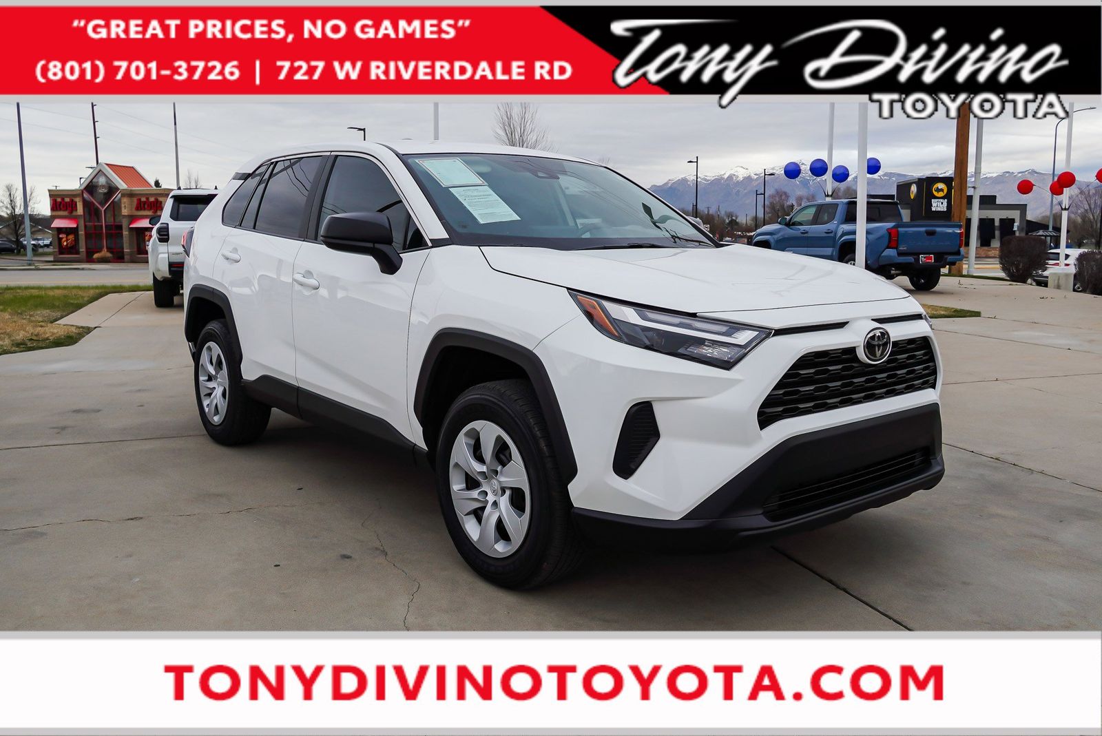 2024 Toyota RAV4 LE