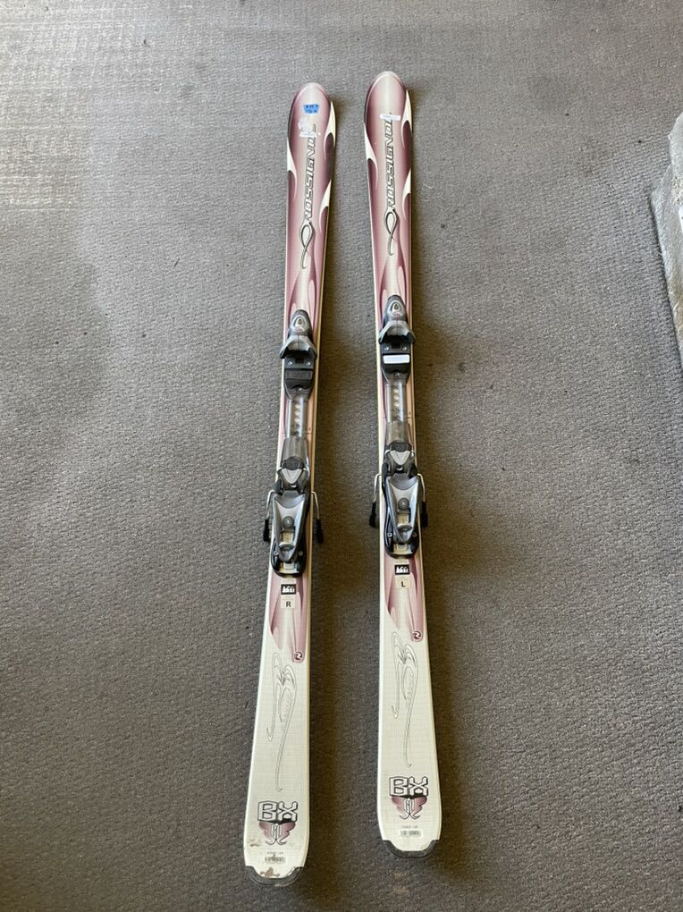 Rossignol 156 Skis With Bindings