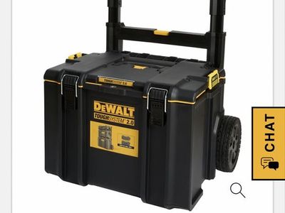 DEWALT ToughSystem 2.0 Mobile Storage Box 250 LB Capacity DWST08450