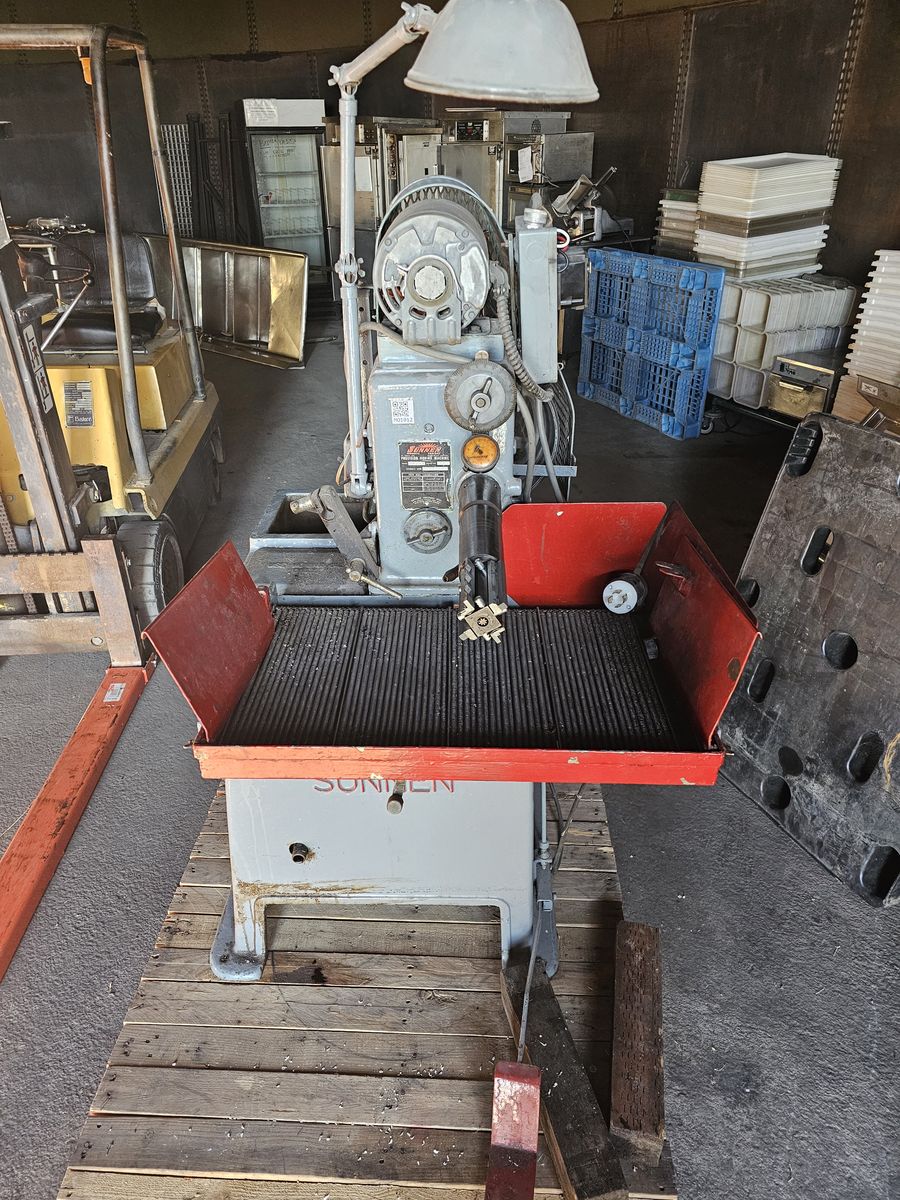 Sunnen Horizontal Honing Machine Model MBB 1290D