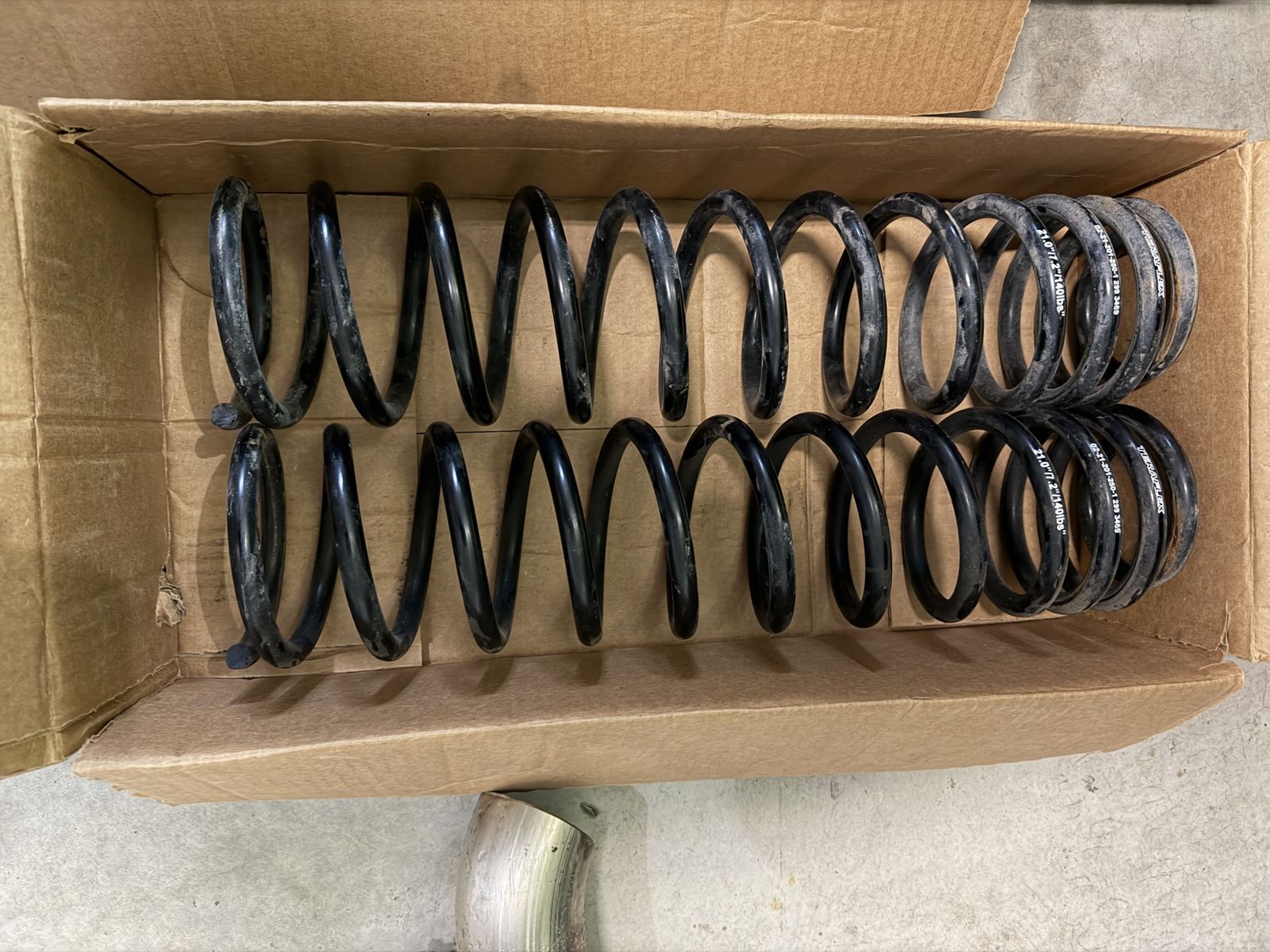 4.5”  TeraFlex springs off of 2020 JLUR