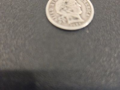 US Barber Silver Dime Collectible Coin 1893