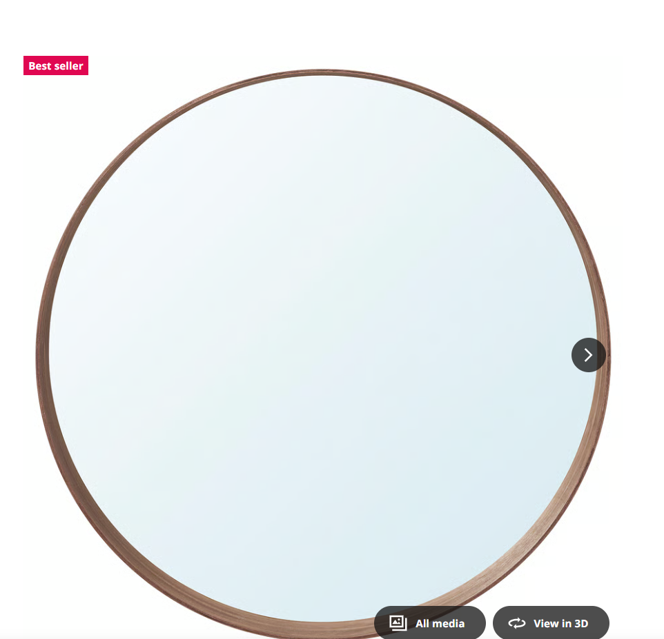 IKEA Stockholm Mirror, $99