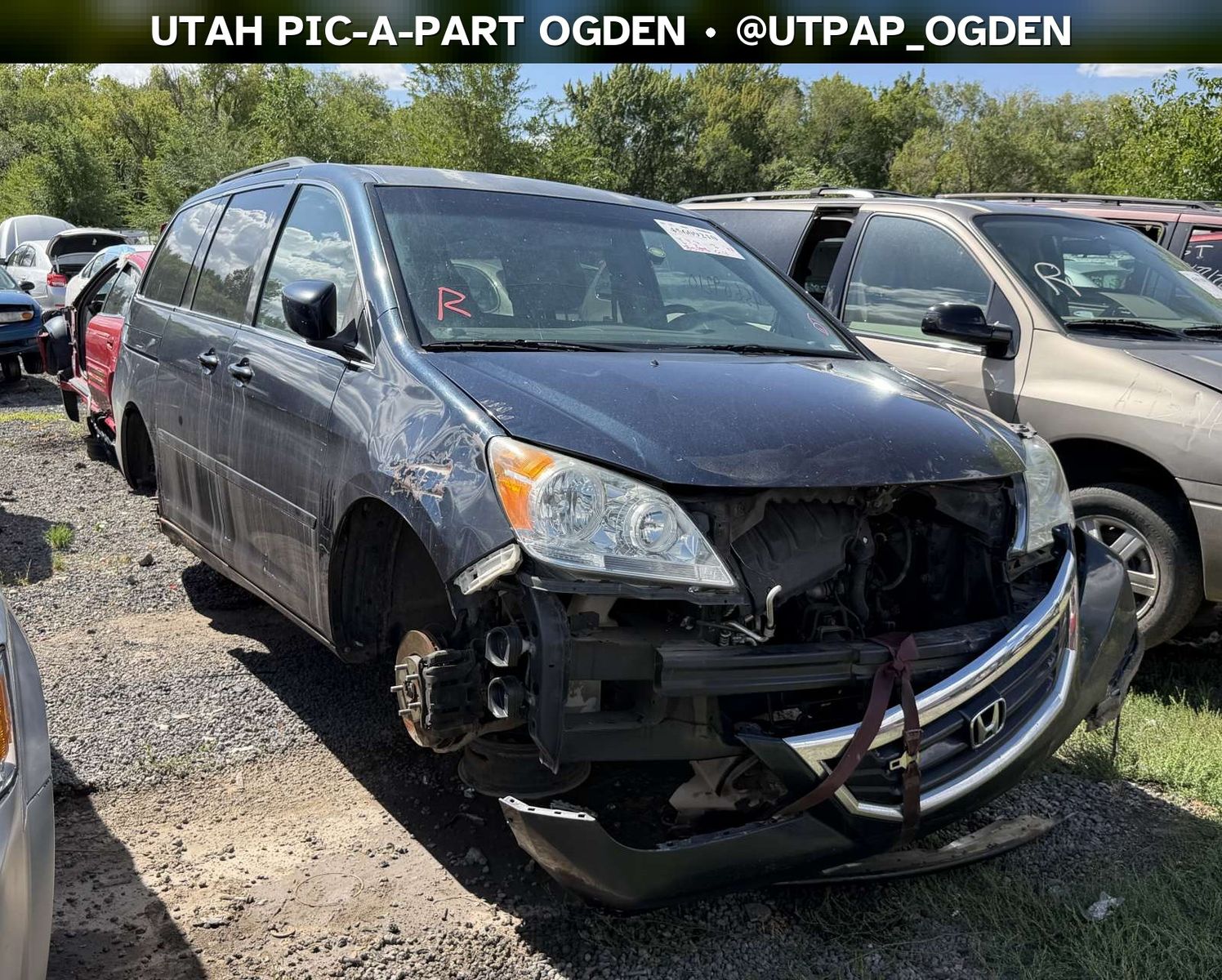 Just In! 2010 Honda Odyssey Parts - UTPAP Ogden