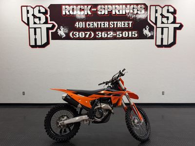 USED 2025 KTM250SX-F