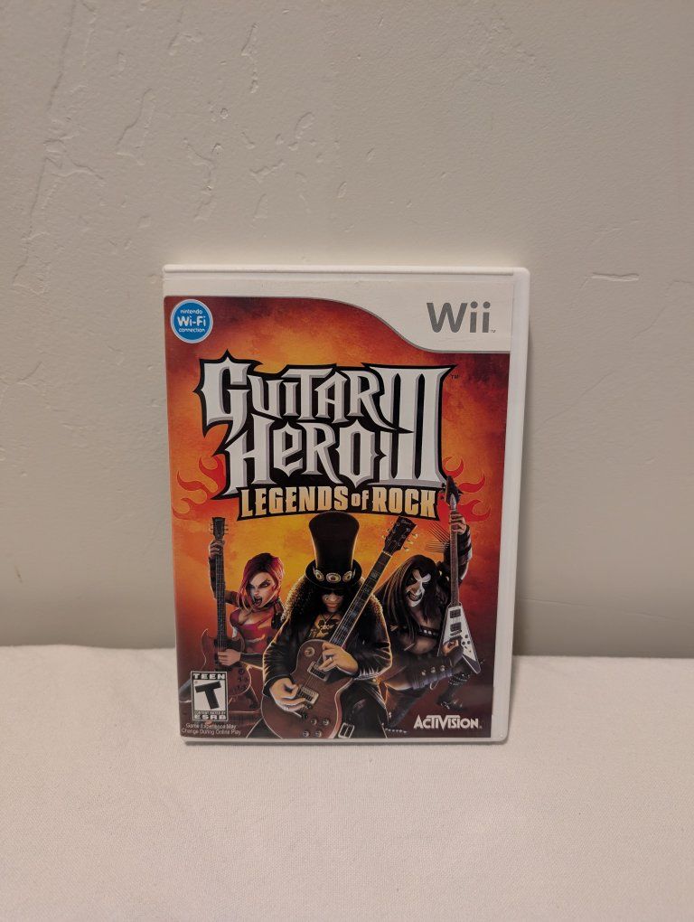 Guitar Hero 3 Wii