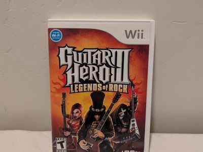 Guitar Hero 3 Wii