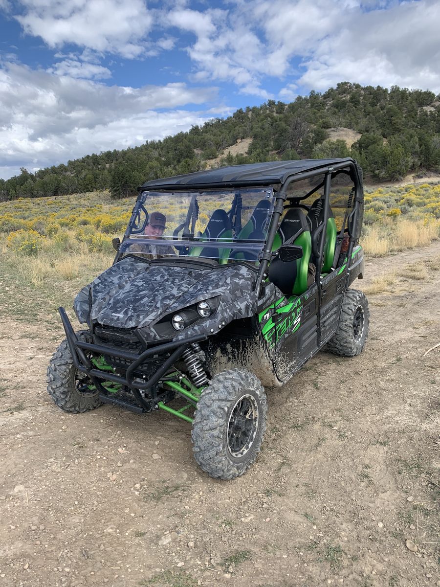 Side by Side Rental 4 seater