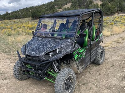 Side by Side Rental 4 seater