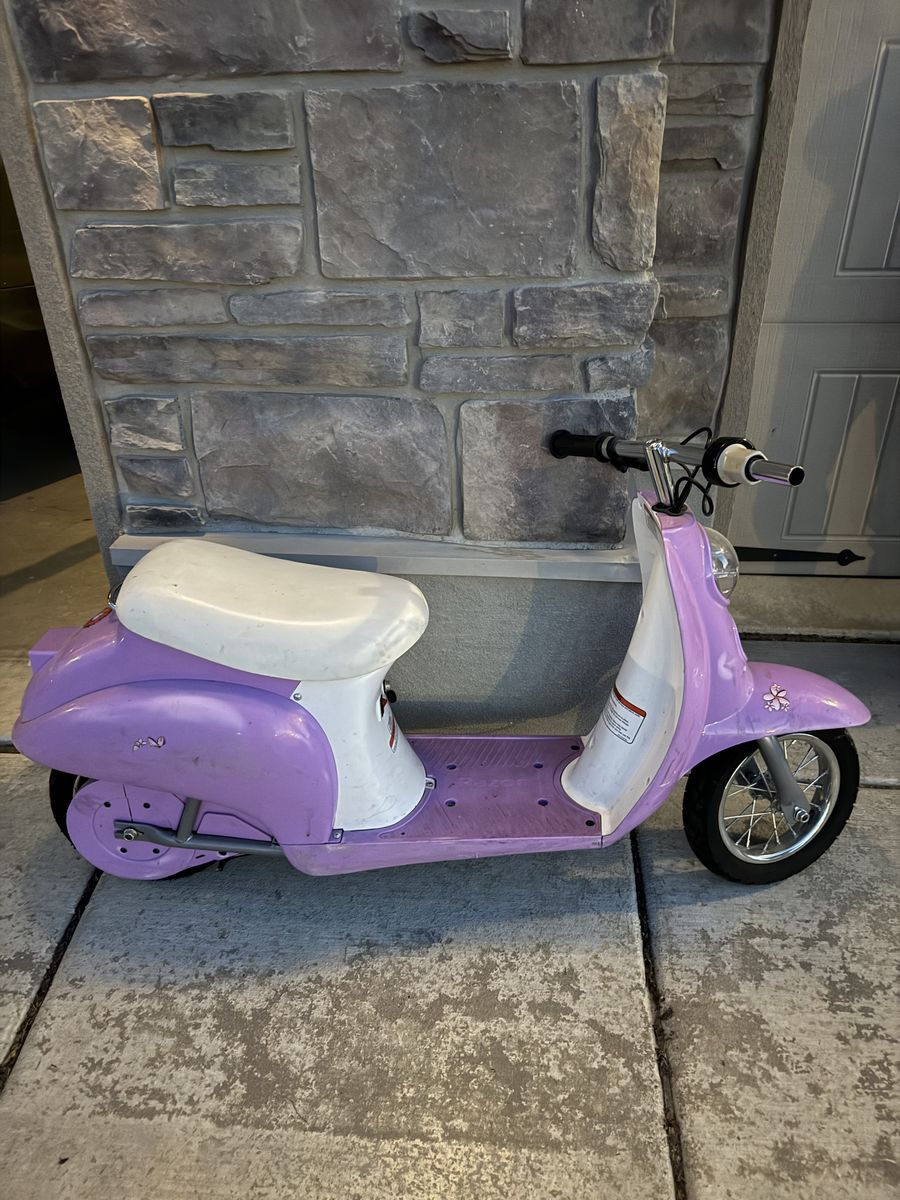 Purple Razor Pocket Mod Petitie Electric Scooter