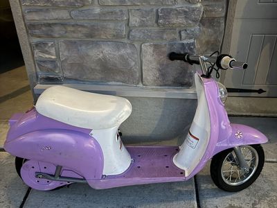 Purple Razor Pocket Mod Petitie Electric Scooter