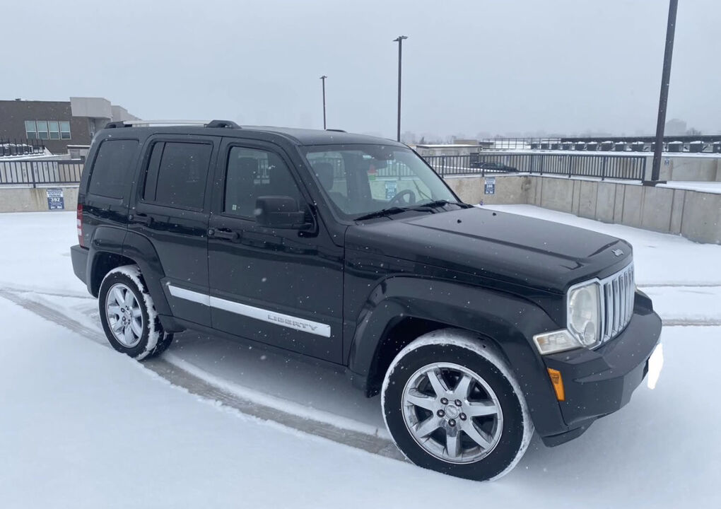 2009 JEEP LIBERTY Limited
