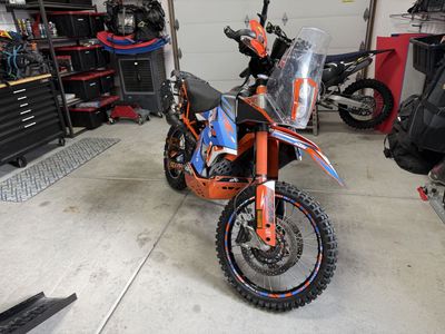 2022 KTM 890 Adventure R/Rally