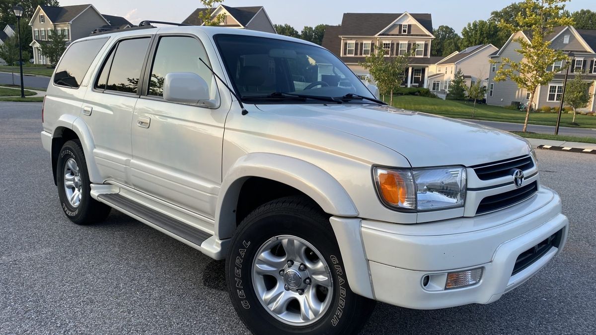 toyota 4runner hood 2002