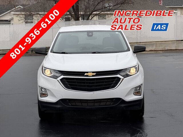 2021 CHEVROLET EQUINOX LS