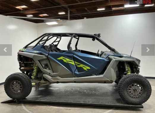 2022 Polaris RZR Turbo R 4 Premium - Ride Command Package SxS UTV