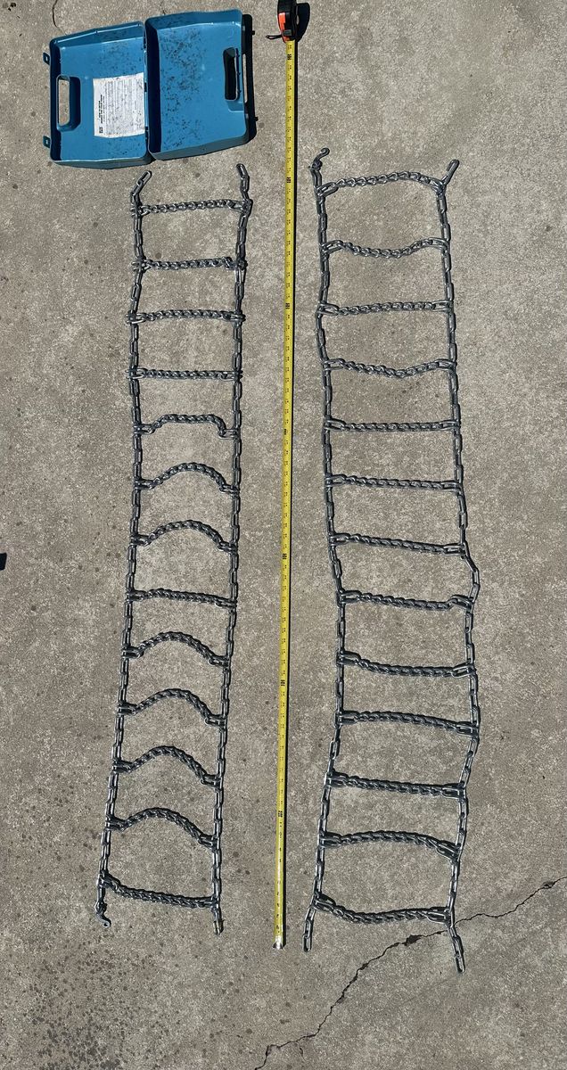 Quik Grip Tire Chains