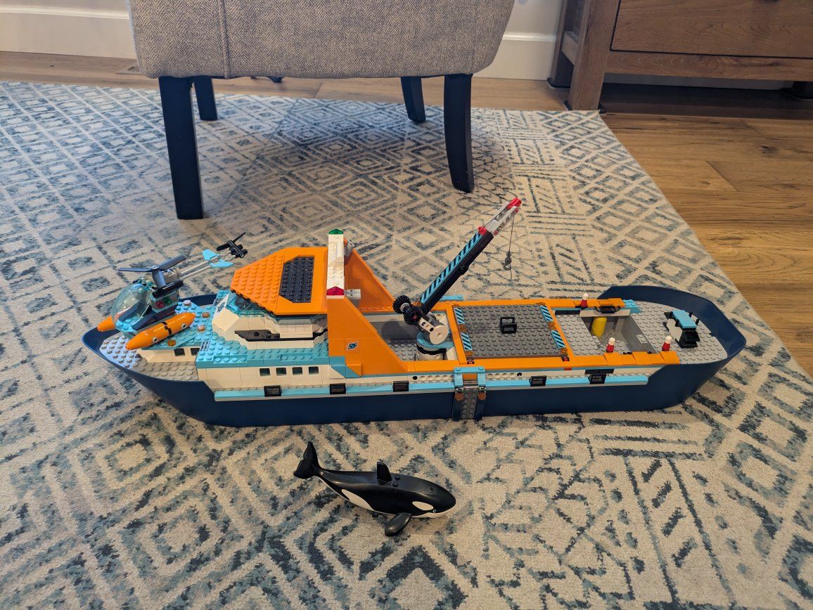 Arctic Explorer Lego Ship