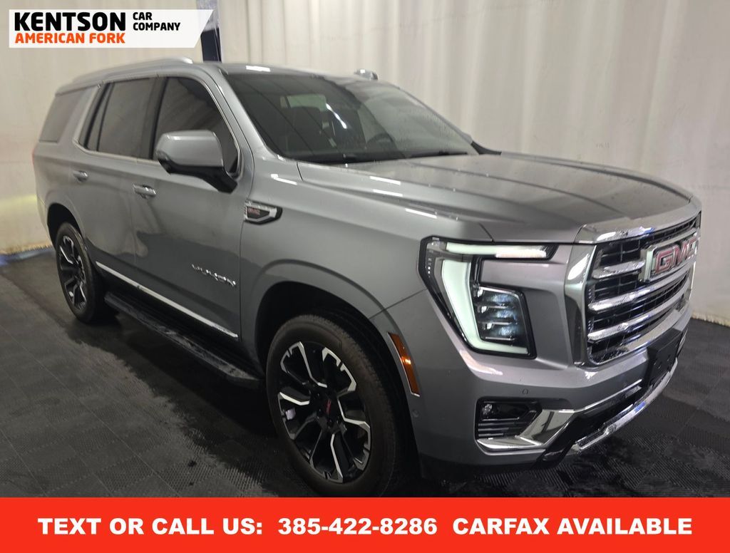 2025 GMC Yukon Elevation
