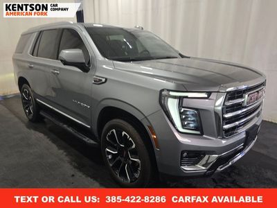 2025 GMC Yukon Elevation