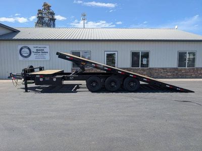 2026 Load Trail PE 102x26' Triple Axle Deckover Tilt Deck Trailer 21K