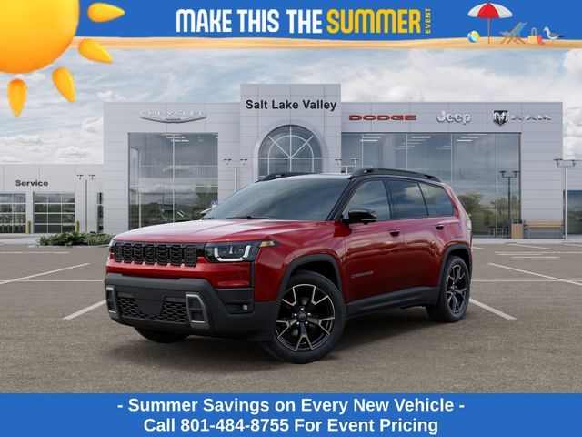 2026 Jeep Cherokee Overland