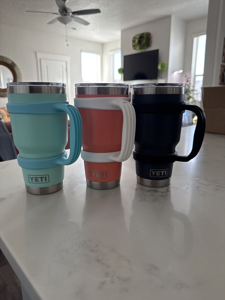 Yeti Mugs (all three) with Handles