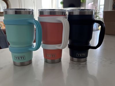 Yeti Mugs (all three) with Handles