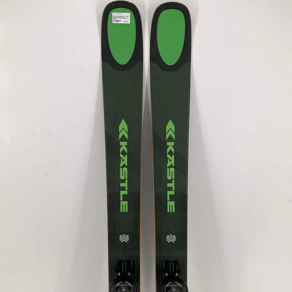 2025 Kastle Paragon 107 w/ Kastle Attack K 14 Demo Bindings
