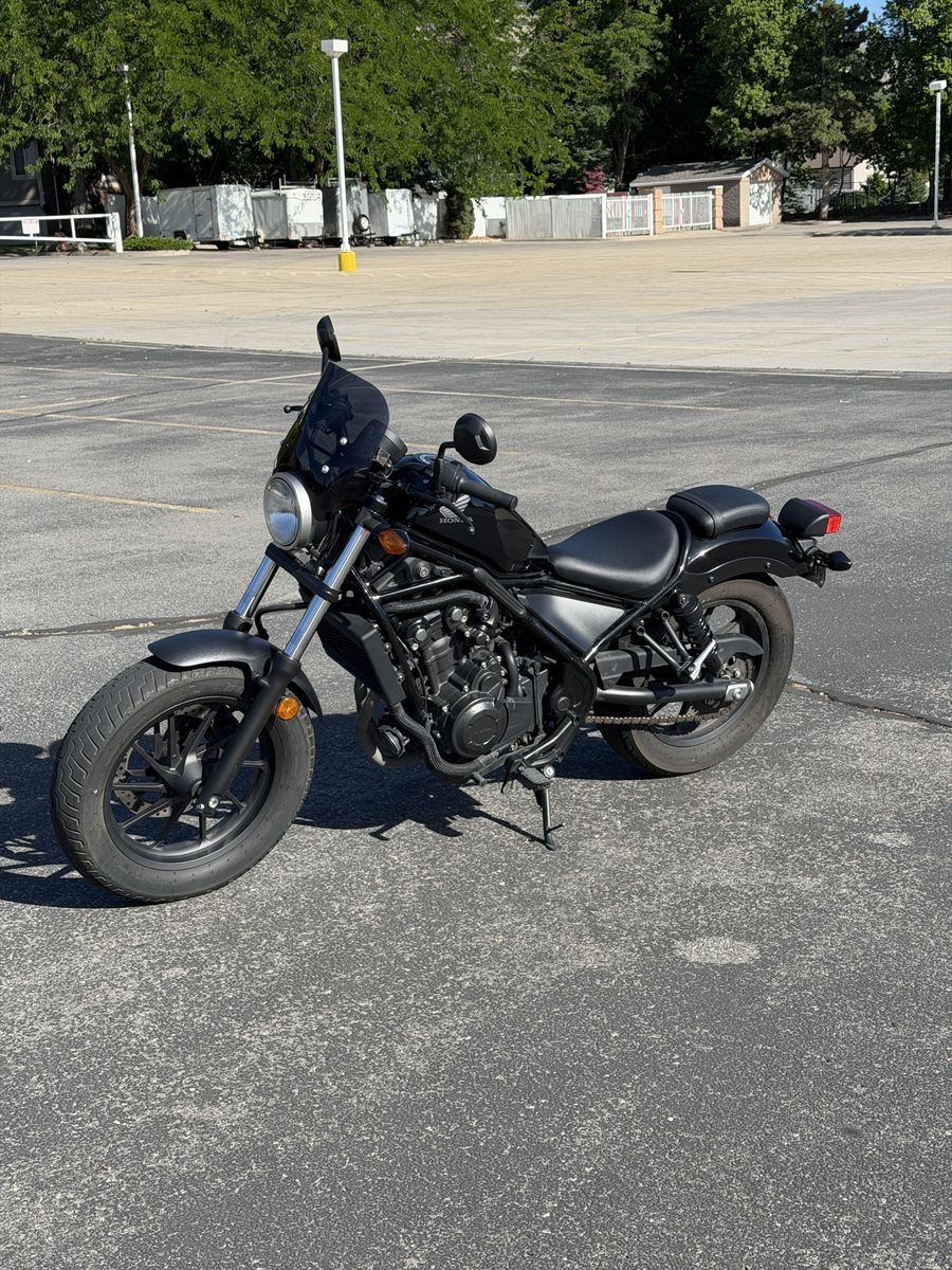 2018 Honda Rebel 500 ABS