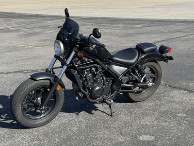 2018 Honda Rebel 500 ABS