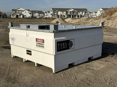 1000 gallon fuel cube storage tank