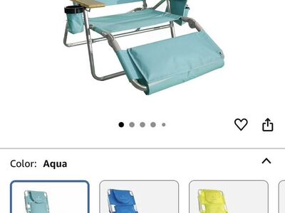 Ostrich Outdoor Folding Chair