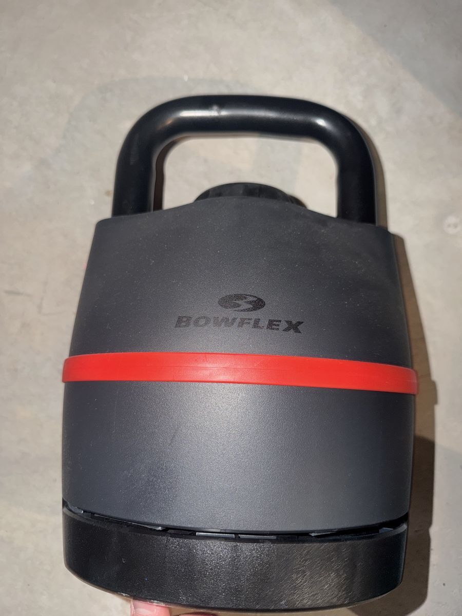 Bowflex 40lb adjustable kettlebell