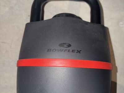 Bowflex 40lb adjustable kettlebell