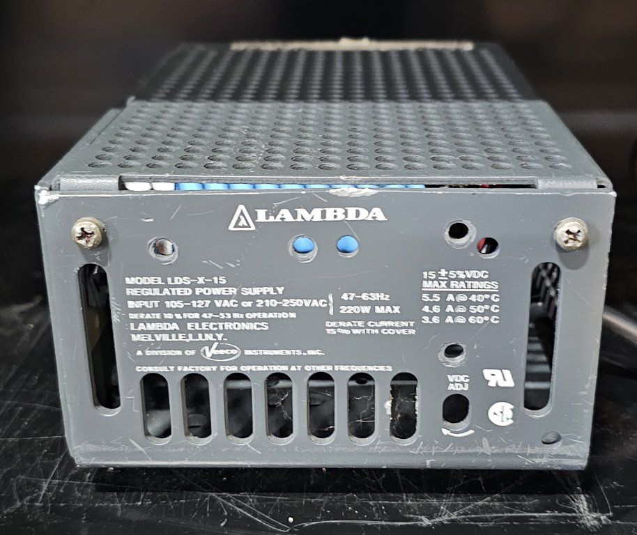 Lambda LGS-EE-12-OV-R Industrial Regulated Power Supply
