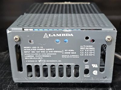 Lambda LGS-EE-12-OV-R Industrial Regulated Power Supply