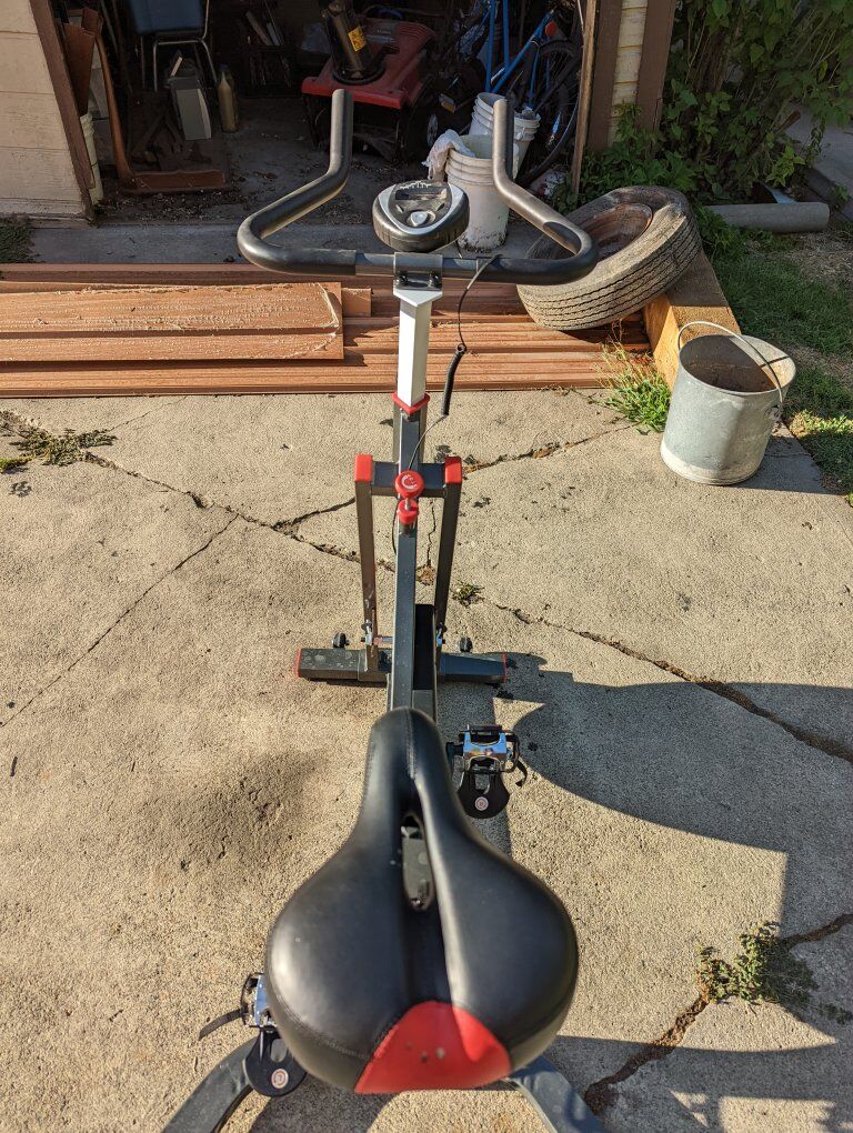 exercise bike vig body $50