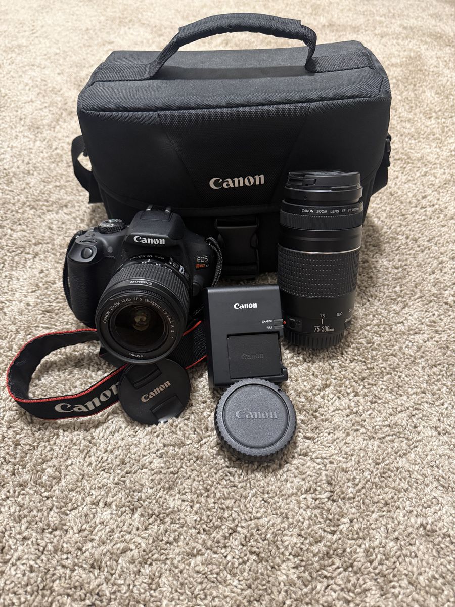 Canon Rebel T7