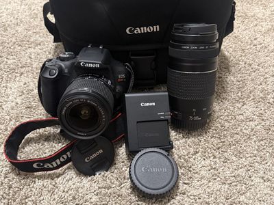 Canon Rebel T7