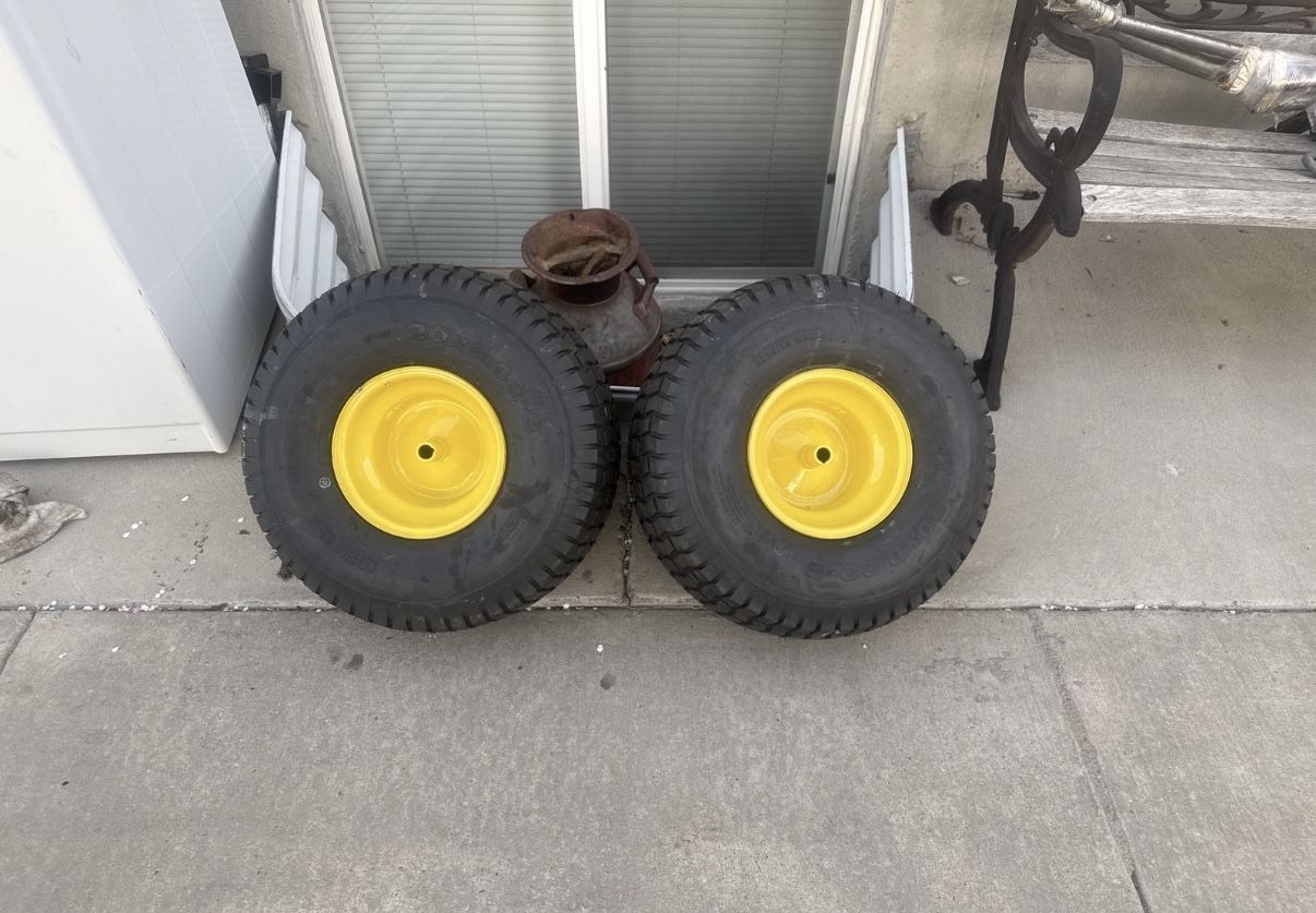 Brand New Never Used Tractor Tires With Rims