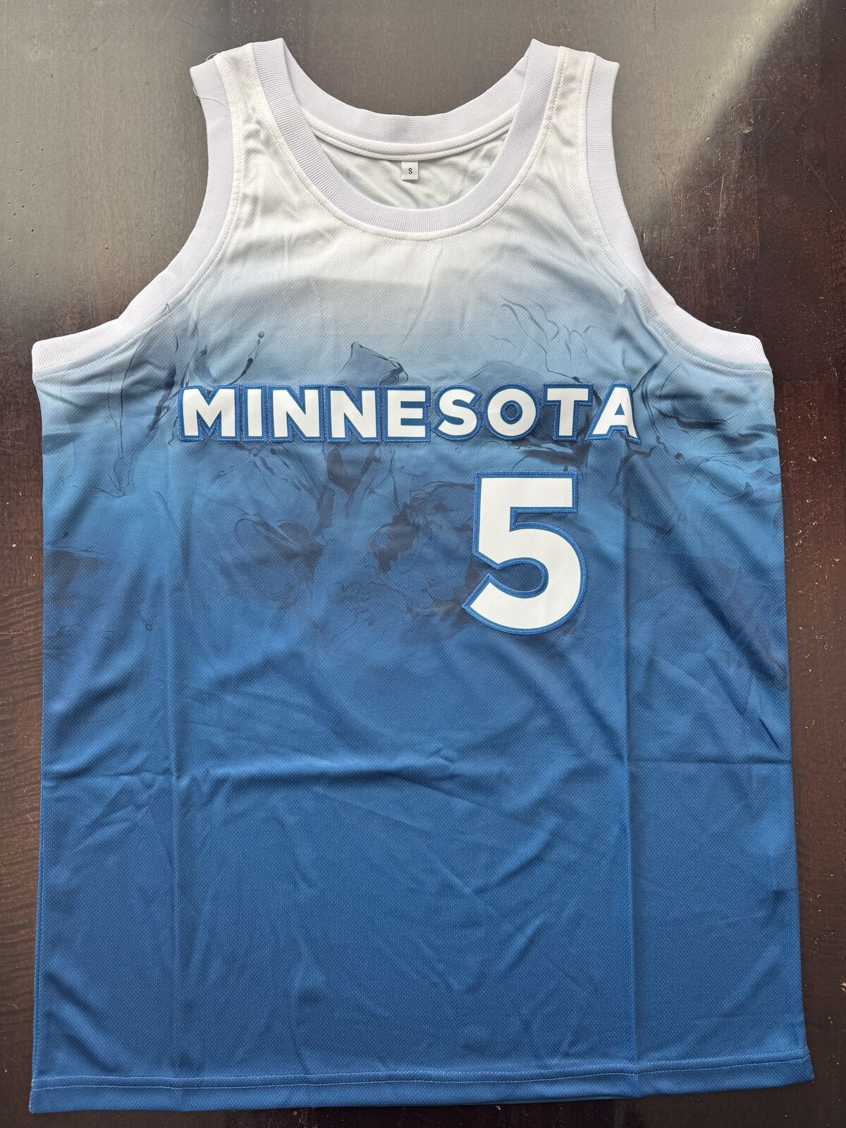 Anthony Edwards "Ant-Man" Jersey (New) Minnesota Timberwolves (Men’s Small)