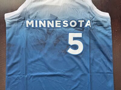 Anthony Edwards "Ant-Man" Jersey (New) Minnesota Timberwolves (Men’s Small)