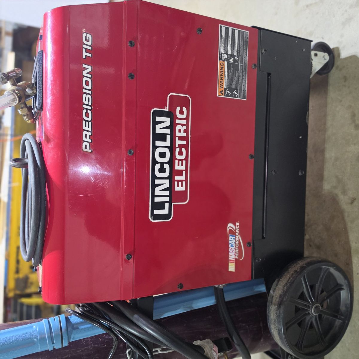 Lincoln Precision TIG 225 – Complete Pro Kit + FUL
