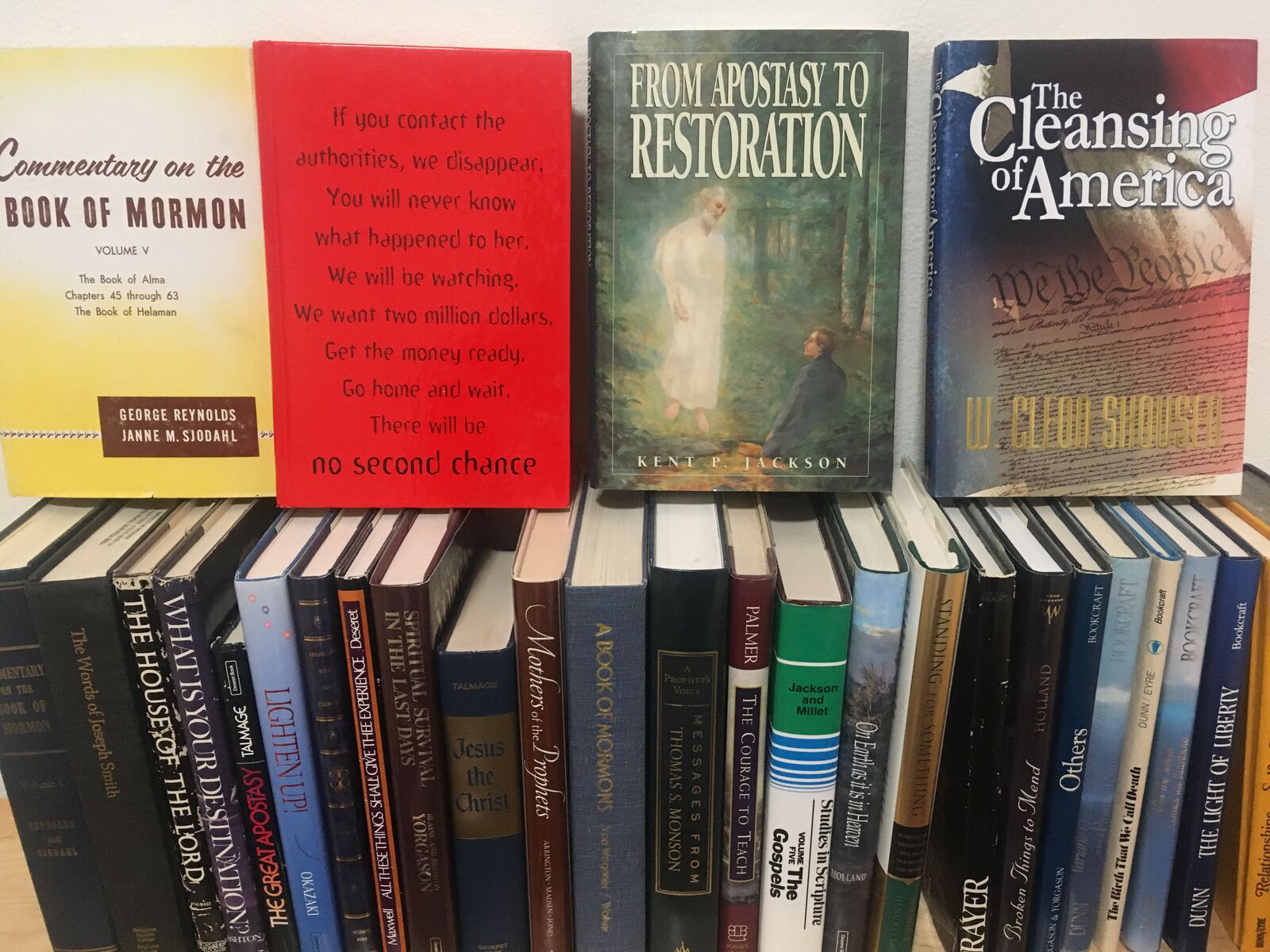 "$5 Each Book Sale "  385-528-5047